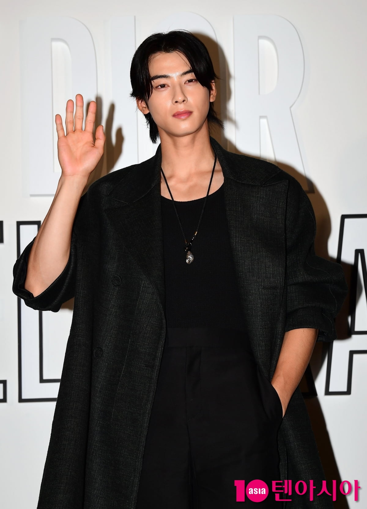 [TEN포토] 차은우 '감탄사가 절로나오는 조각미남'