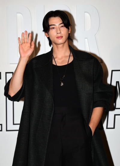 [TEN포토] 차은우 '감탄사가 절로나오는 조각미남'