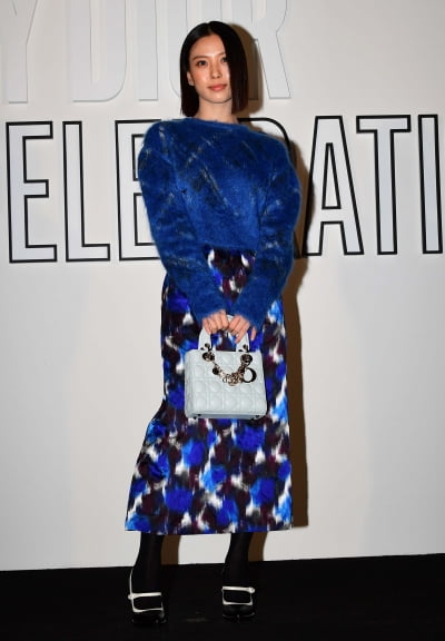 [TEN포토] 고민시 '시원한 블루'