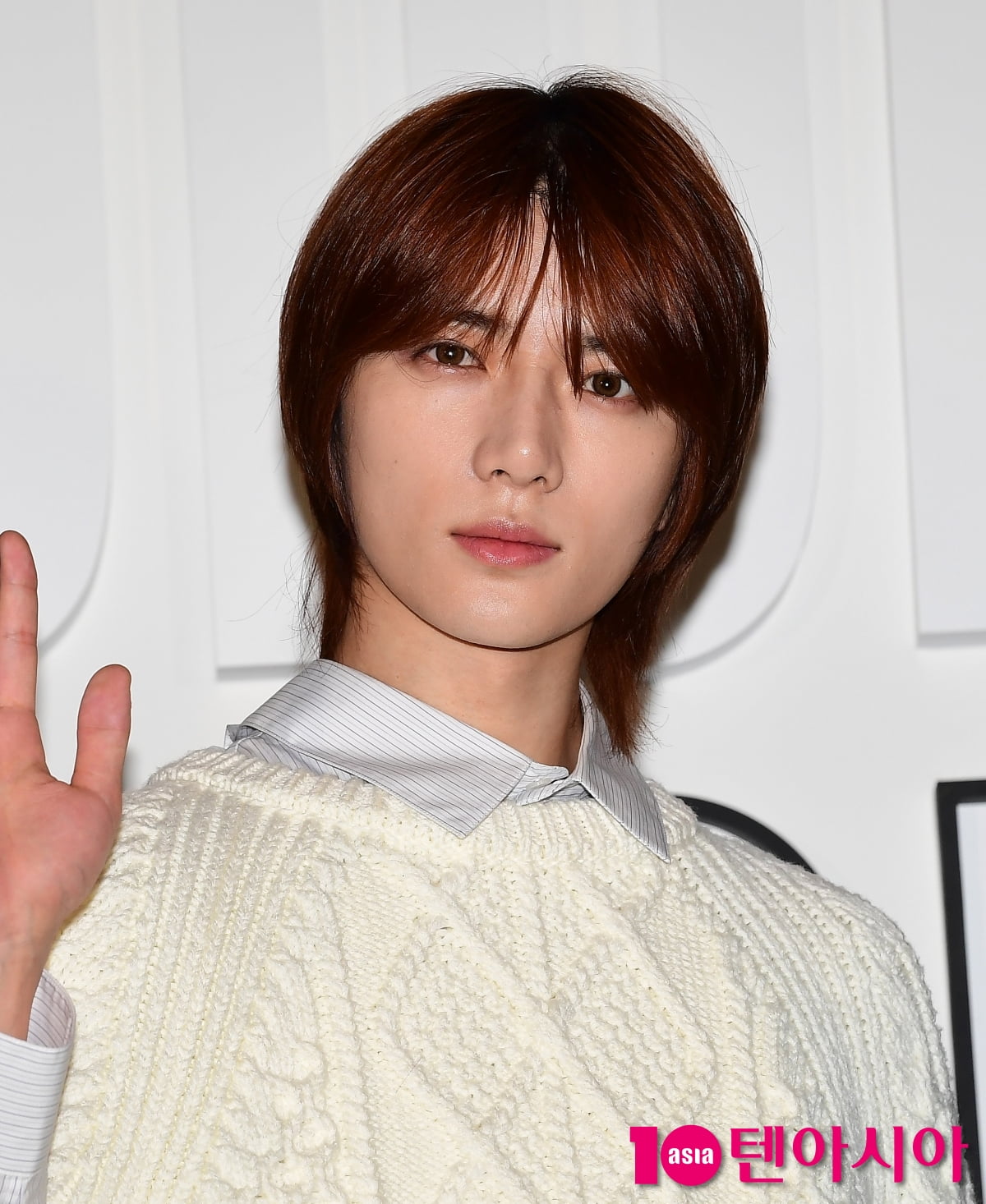 [TEN포토] TXT 범규 '촉촉한 눈빛'