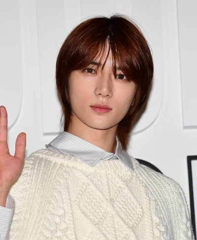 [TEN포토] TXT 범규 '촉촉한 눈빛'