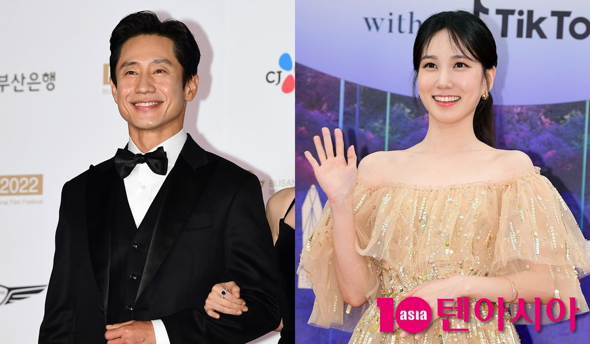 신하균, 박은빈 /사진=텐아시아 DB