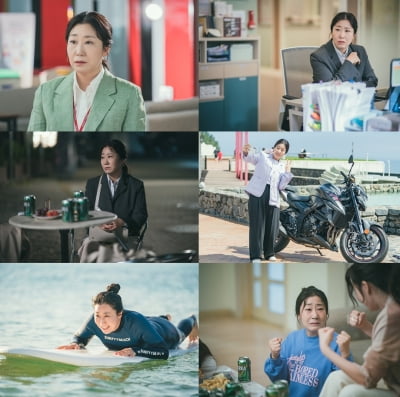 '잔혹한 인턴' 라미란, 힐링 부르는 따뜻함
