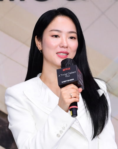 [TEN포토] 전여빈 "원작 '상견니' 보고 욕심...운명인듯"
