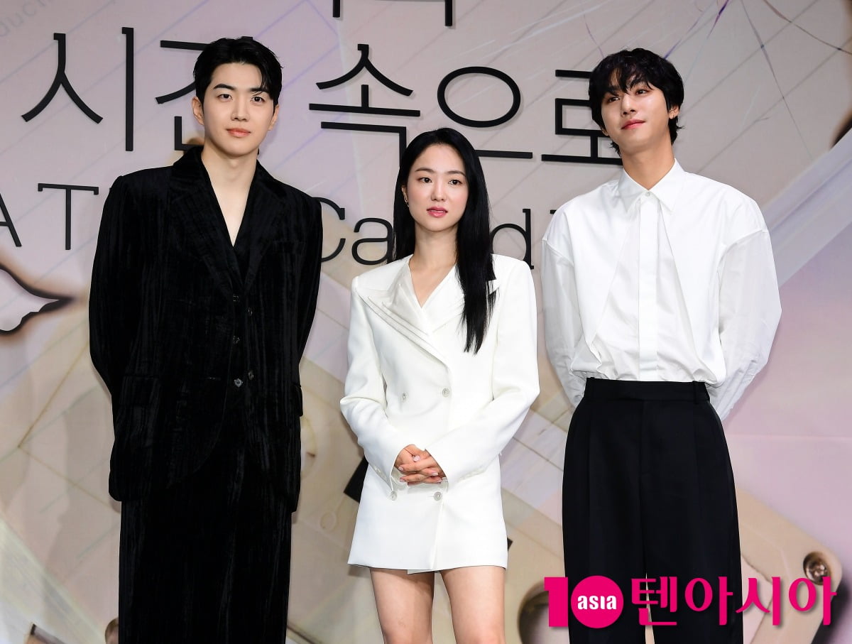 강훈, 전여빈, 안효섭 /사진=조준원 기자 wizard333@