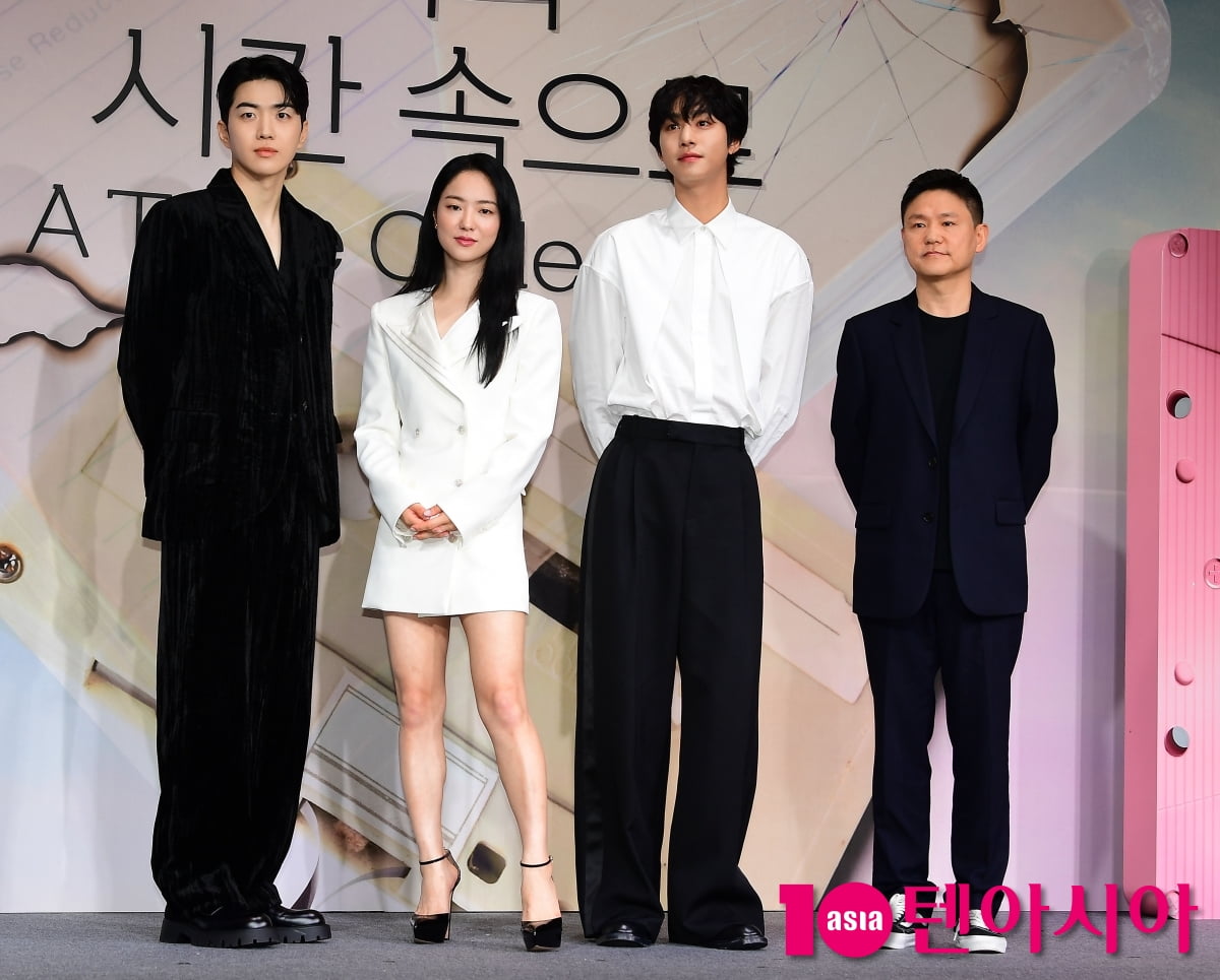 [TEN포토] '너의 시간 속으로' 주역들