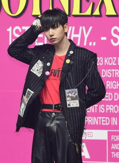 [TEN포토] 보이넥스트도어 명재현 '완벽한 강아지상'