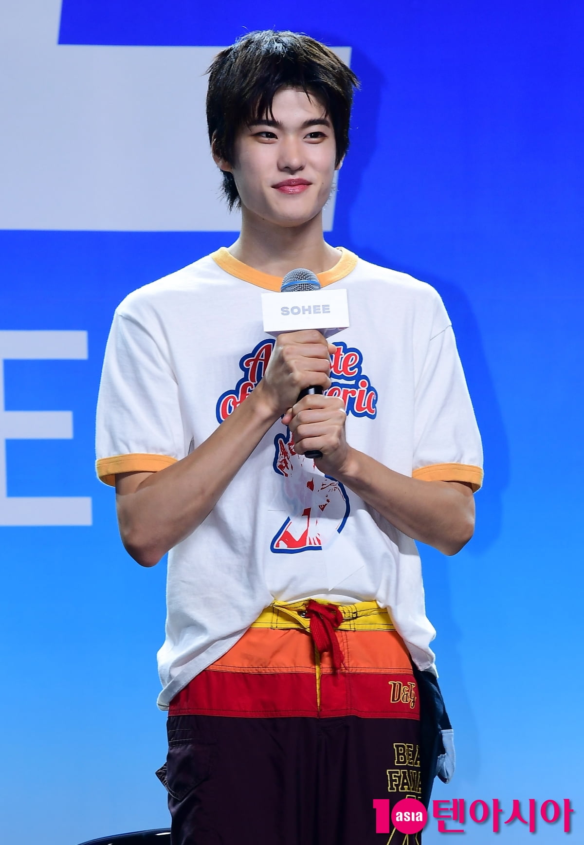 [TEN포토] 라이즈 소희 '무슨 질문이 나올까?'