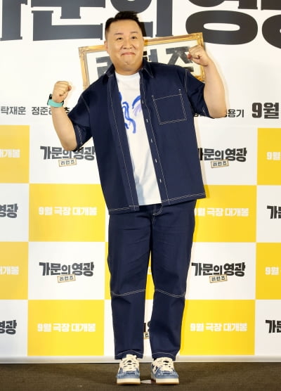 [TEN포토] 정준하 '웃음 보장'