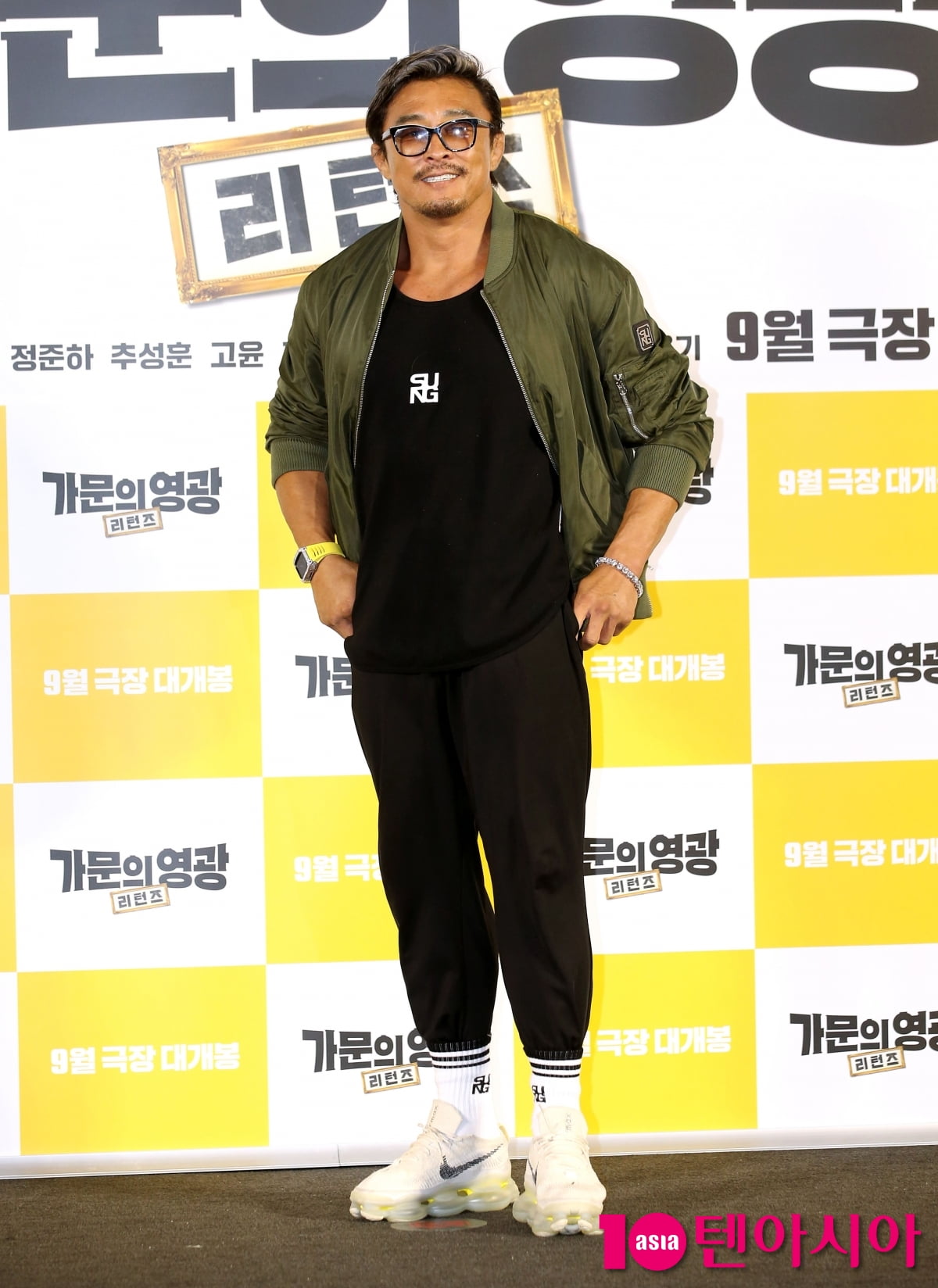 [TEN포토] 추성훈 '오늘은 영화배우'