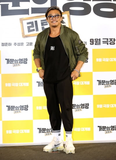 [TEN포토] 추성훈 '오늘은 영화배우'