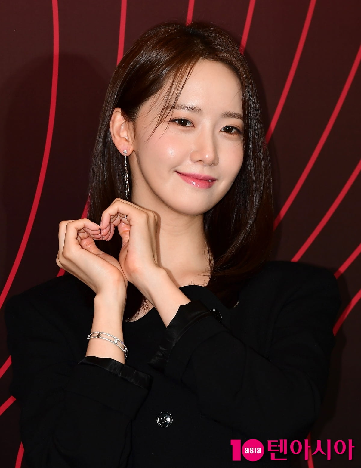  윤아, 꽃사슴 눈망울...빛이나네 빛이나[TEN포토+]