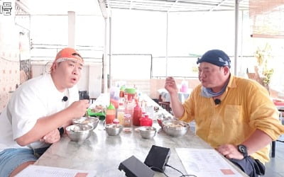 '먹보형' 김준현, 의외의 자기 관리…커팅제 먹고 "살찌니까"