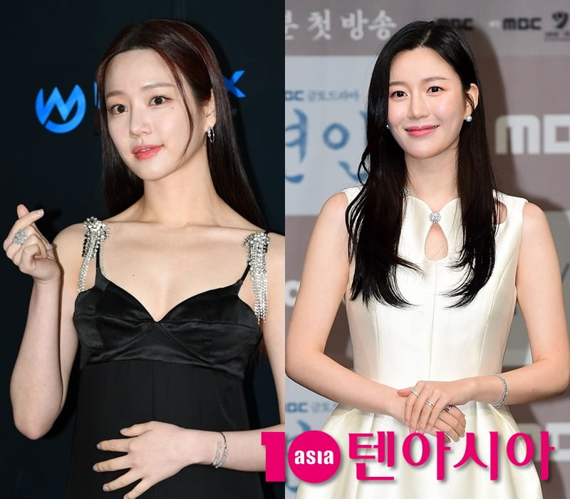 이유비, 이다인./사진=텐아시아DB