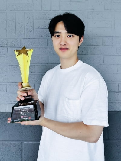 엑소 디오 "행복한 상에 감사해, 팬분들의 힘 항상 느껴" [TTA OST-글로벌·미국·인도네시아 1위]