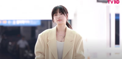 나나, 괜히 171cm·53kg이 아니네…저렴이 주얼리·코트에도 명품 느낌