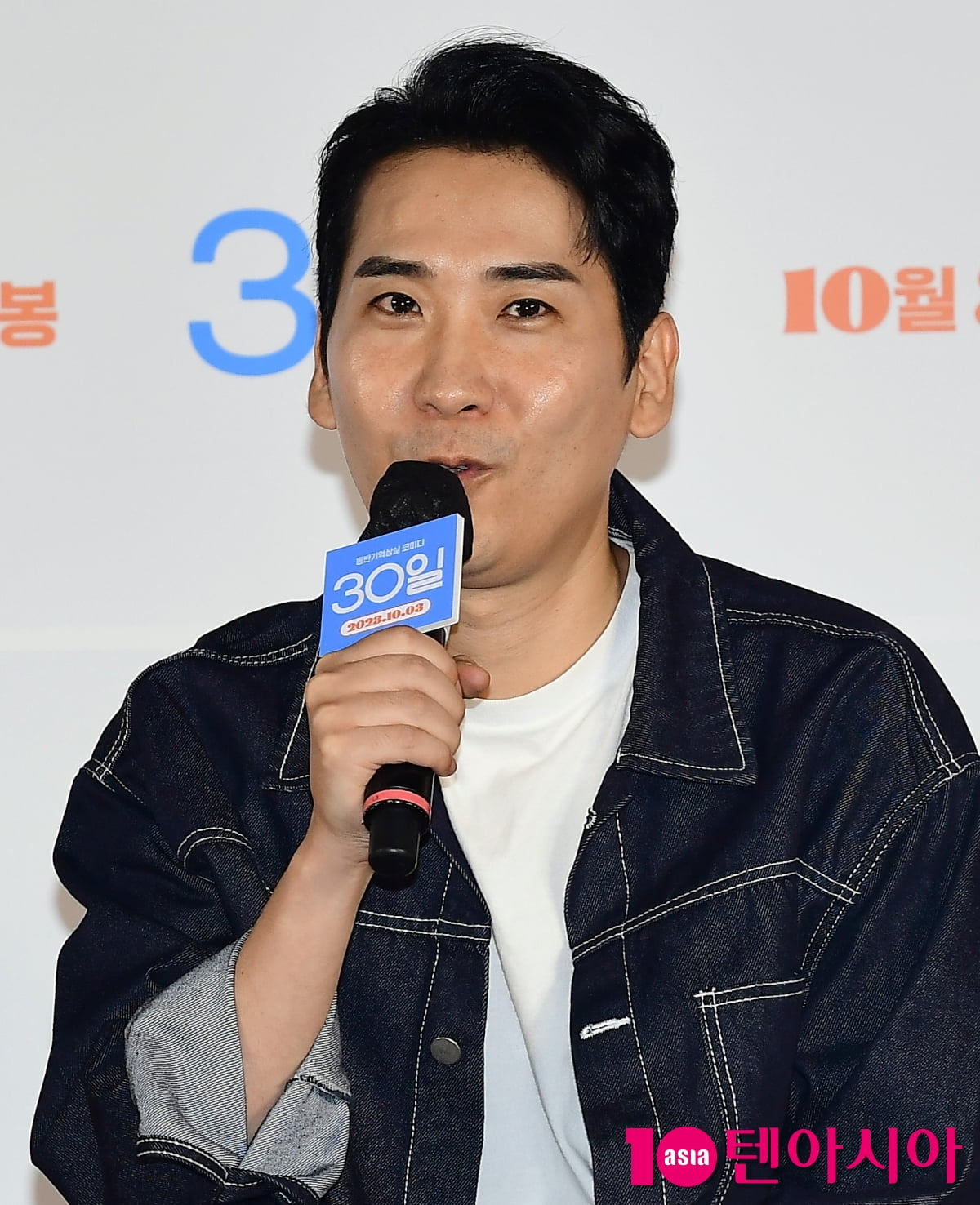 [TEN포토] 남대중 감독 '영화 '30일' 연출'