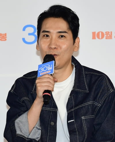 [TEN포토] 남대중 감독 '영화 '30일' 연출'