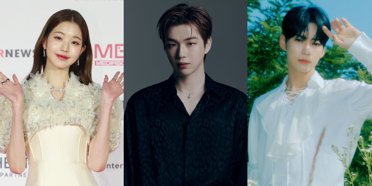 / 사진제공=장원영(아시아 아티스트 어워즈 조직위원회) 강다니엘(커넥트엔터테인먼트), 성한빈(웨이크원)