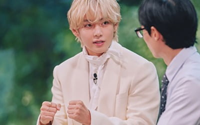 BTS V said, “My goal was to go to Seoul and become a idol trainee.”