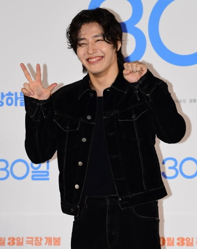 [TEN포토] 강하늘 '영화 '30일' 기대하세요'