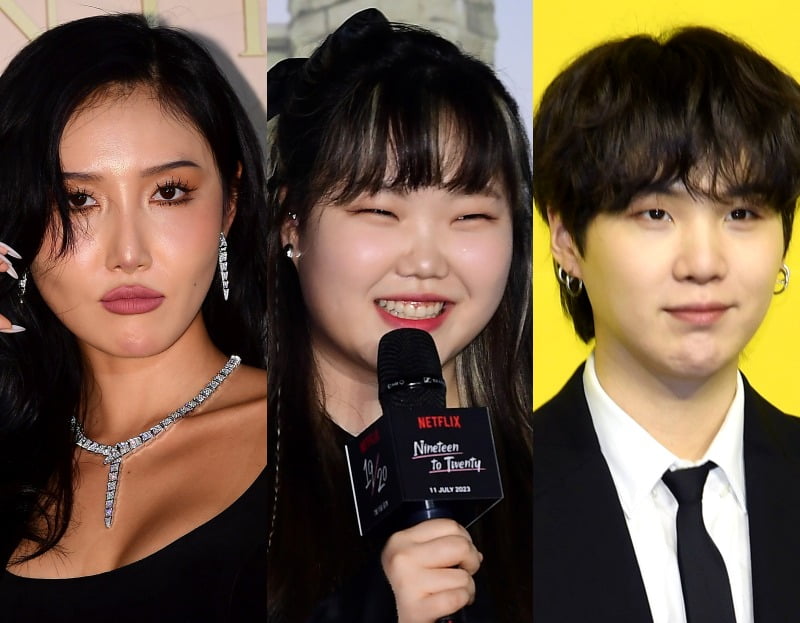 "내 몸을 사랑해"→"군대 알아서 갈테니 닥치길" 노래로 심경 전하는 ★들 [TEN피플]