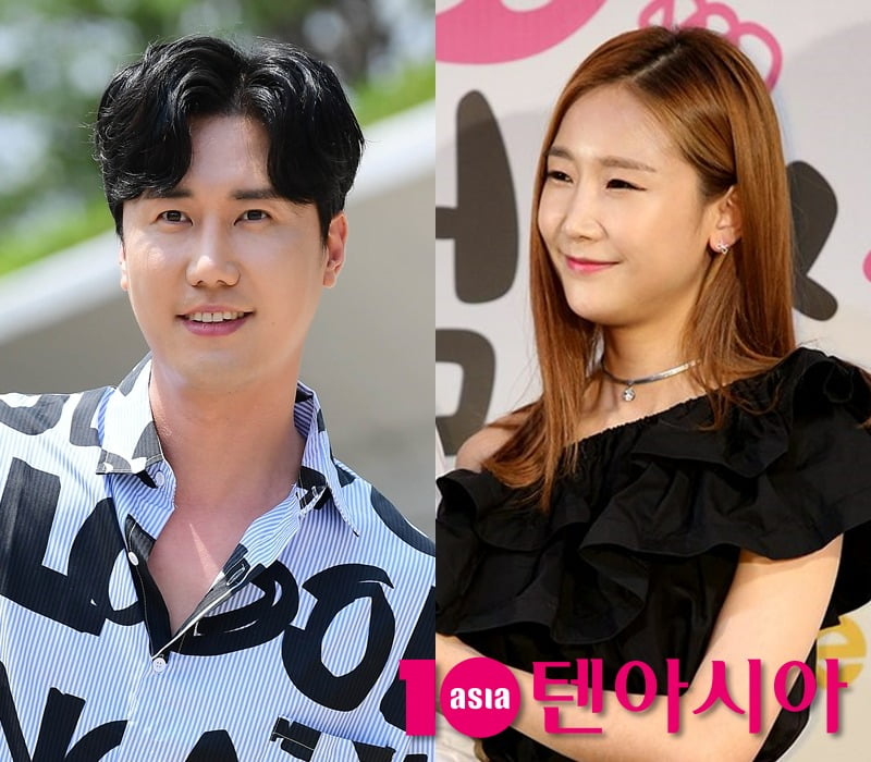 신성, 박소영./사진=텐아시아DB