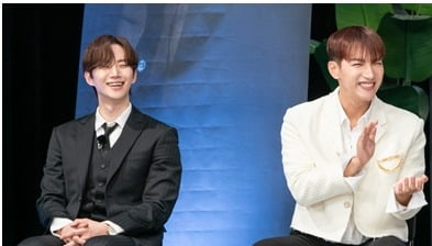 이준호, 달콤함 한도 초과 "핫티스트, 한 마디로 짱"('홍김동전')