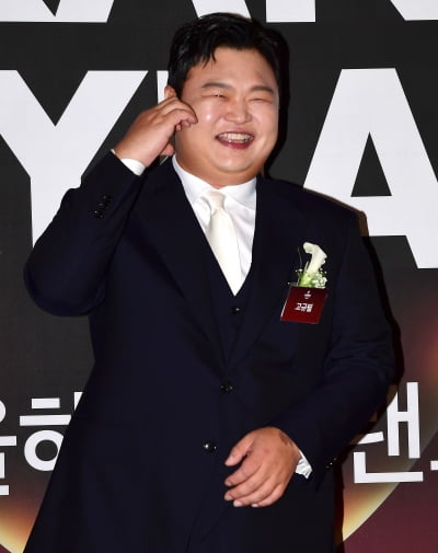 [TEN포토] 고규필 '깜찍한 초롱이'