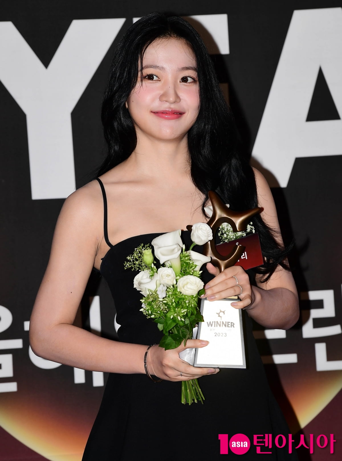 [TEN포토] 레드벨벳 예리 '올해의 연기돌 수상'