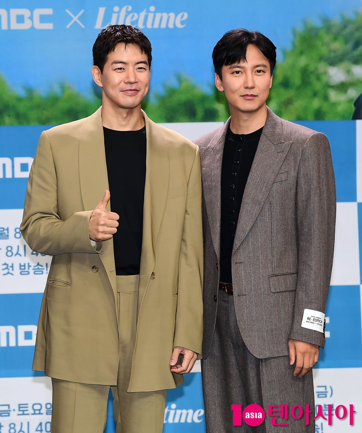[TEN포토] 이상윤-김남길 '멋쟁이들'