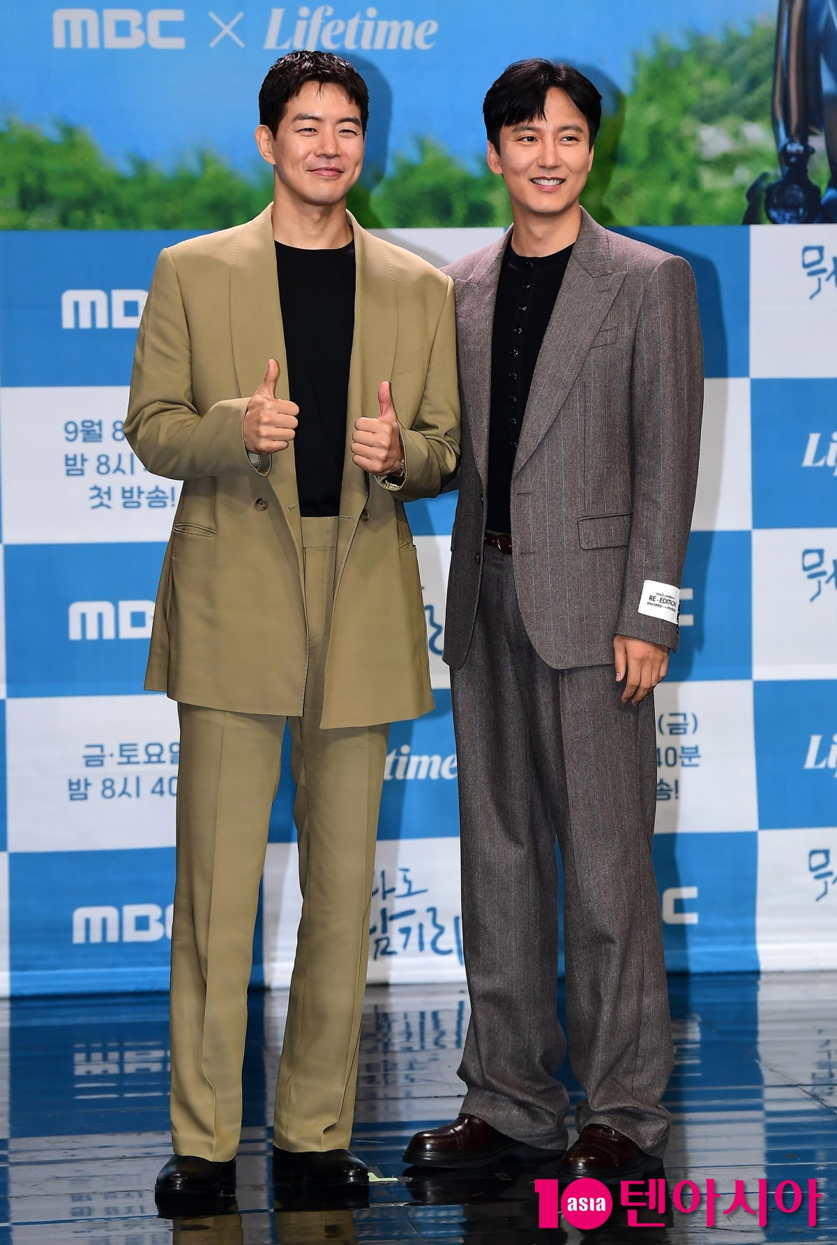 [TEN포토] 이상윤-김남길 '잘생긴애 옆에 또 잘생긴애'