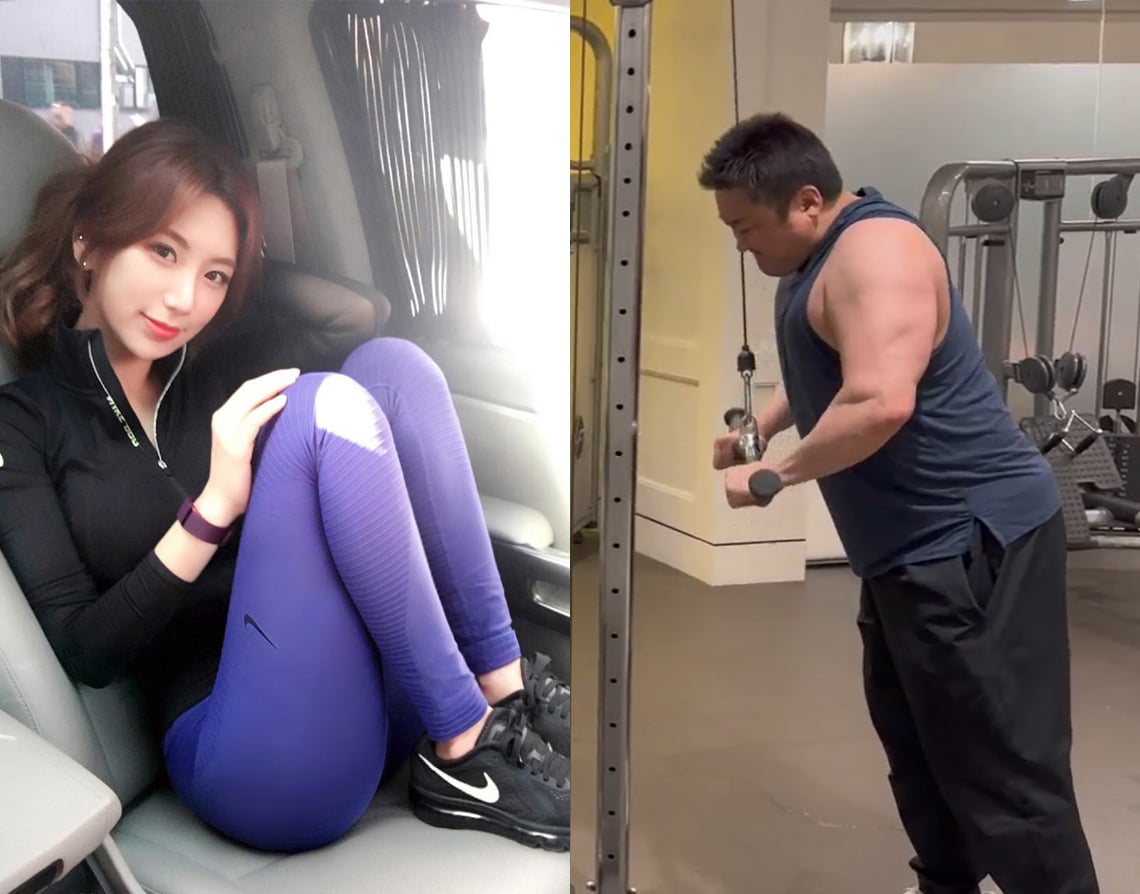 운동하다 눈 맞았네…줄리엔강♥JJ→마동석♥예정화, 결혼까지 간 건 '공통 관심사'[TEN피플]
