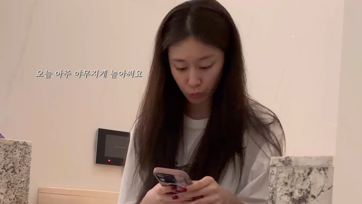 지연, 40도 폭염에도 경기 뛰는 ♥황제균에 "안쓰러워, 퇴근하면 녹아있다" [종합]
