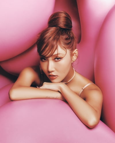 Singer Hwasa appears on ‘The Seasons’ today (8th)