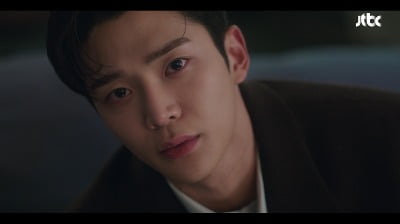 Drama 'Destined with you' actor Rowoon says to Jo Bo-ah, "No. This is love."