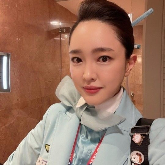 [전문] '정태우♥' 승무원 아내, 대한항공 퇴사 "자식이 뭔지, 19년만 인생 2막"