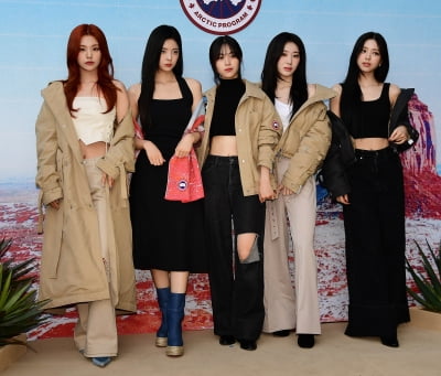 [TEN포토] 있지 '마네킹 인지 사람들인지'