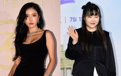 'Obscene controversy' Hwasa and 'bulimia' Lee Soo-hyun respond cheerfully to sharp criticism