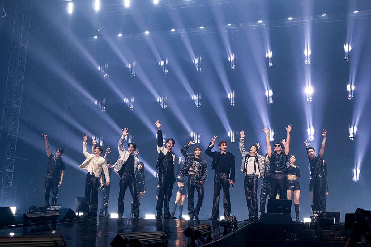 2PM 15주년 콘서트 'It's 2PM' /  사진제공=JYP엔터테인먼트