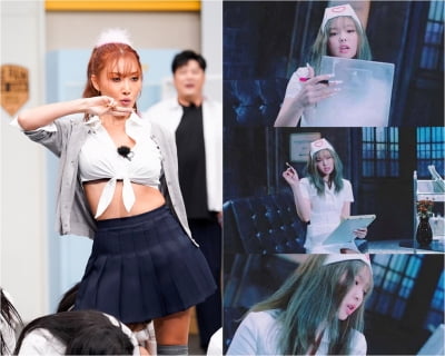 '크롭톱 교복' 화사→'힐 신은 간호사' 제니, 성 상품화 논란…유니폼을 조심해 [TEN피플]