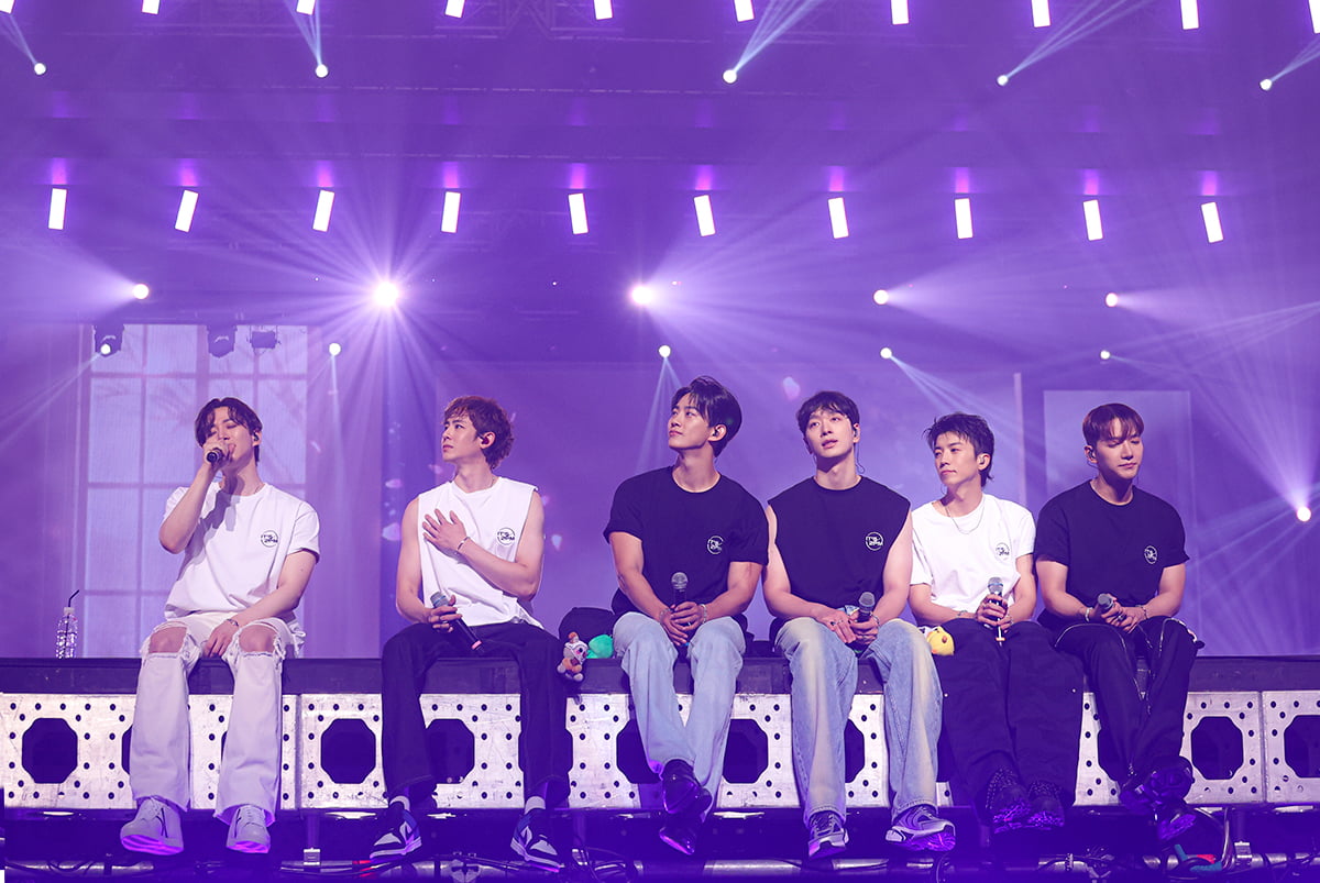 2PM 15주년 콘서트 'It's 2PM' / 사진제공=JYP엔터테인먼트