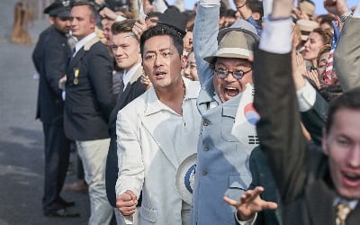 The movie '1947 Boston', the touching true story of Korea's first national marathon runners