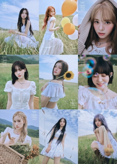 Group Kep1er releases first concept photo of comeback