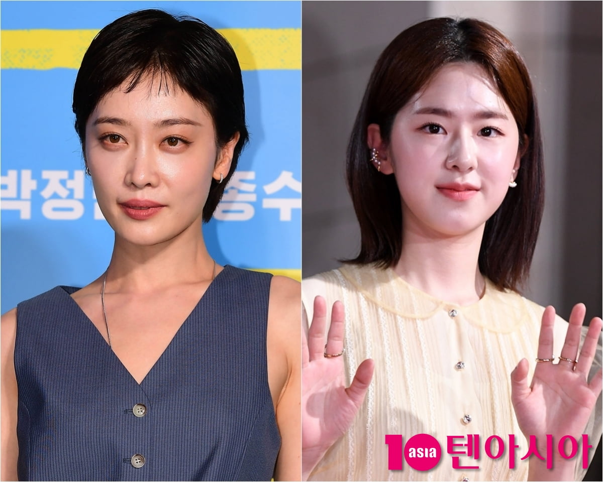배우 김히어라-박혜수/사진 = 텐아시아 사진DB