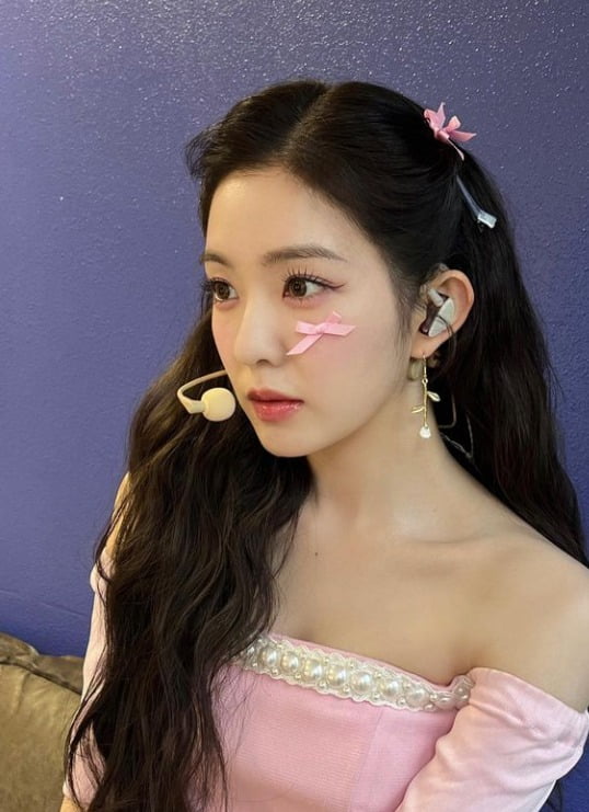 ./사진=아이린 SNS