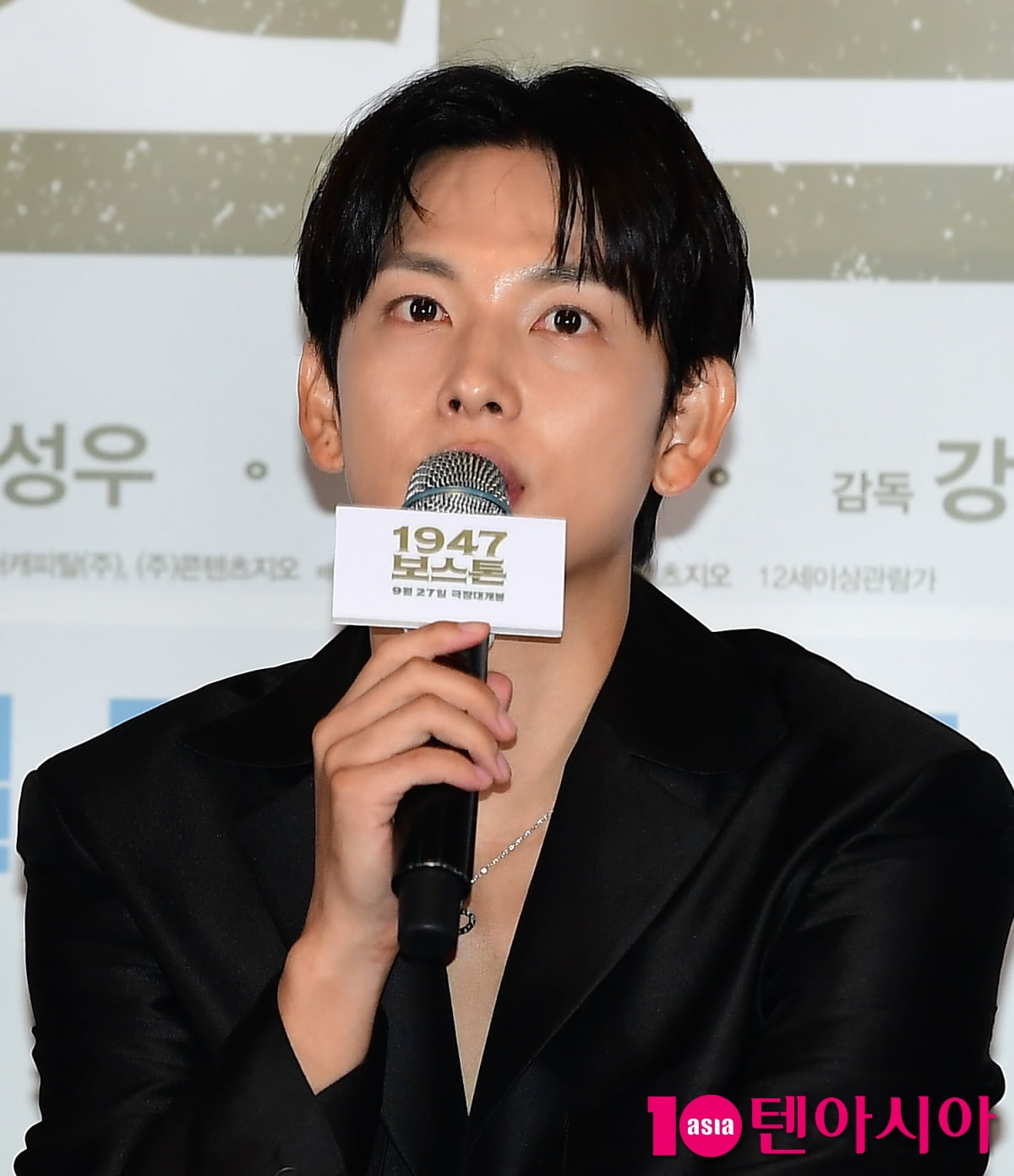 [TEN포토] 임시완 "촬영시작과 끝날때가지 닭가슴살 먹었다"