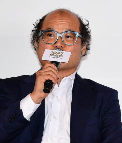 [TEN포토] 김상호 "대본이 없는게 더 자유롭게 표현했다"