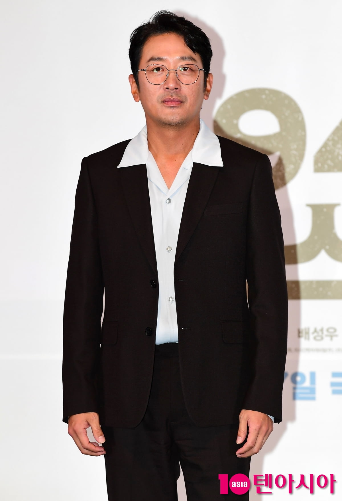 [TEN포토] 하정우 '떨렸던 손기정 역활'
