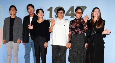 [TEN포토] 1947 보스톤 주역들
